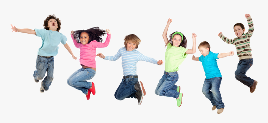 Indian Children Jumping, HD Png Download