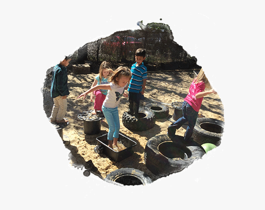 Preschool And Kindergarten Children Jump Across The - Fun, HD Png Download