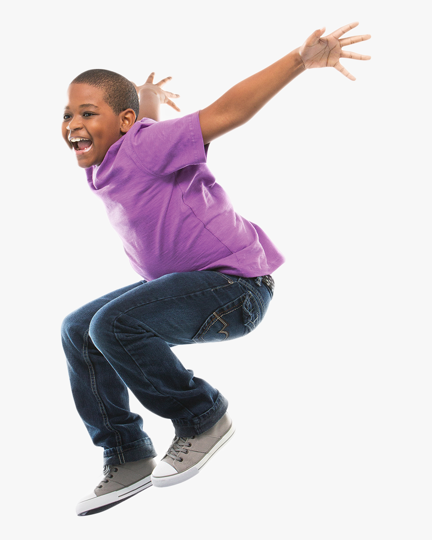 Children Jumping Png - Dibujo De Ajuste Postural, Transparent Png