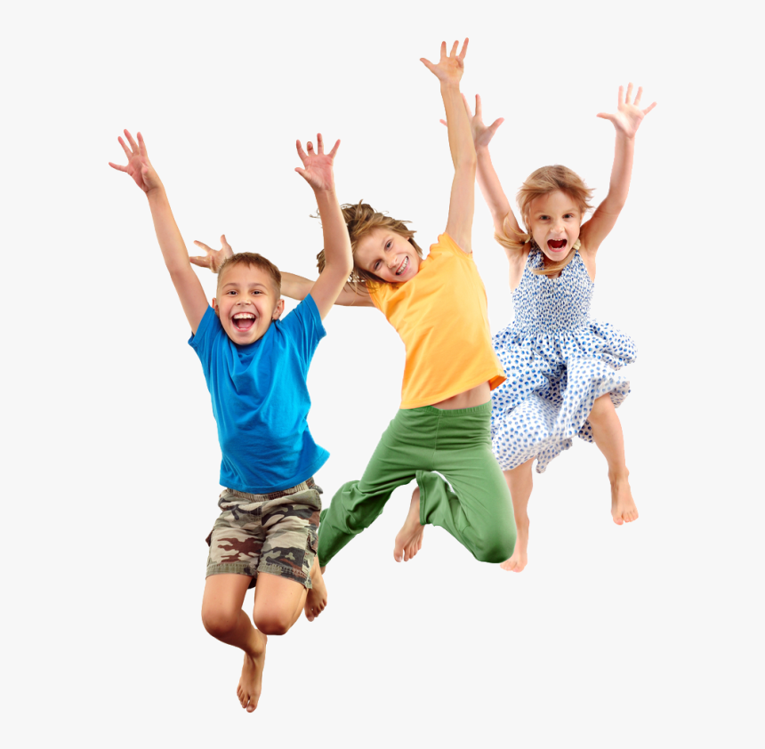 Trampoline Park In Fort Smith - Kids Jumping Png, Transparent Png