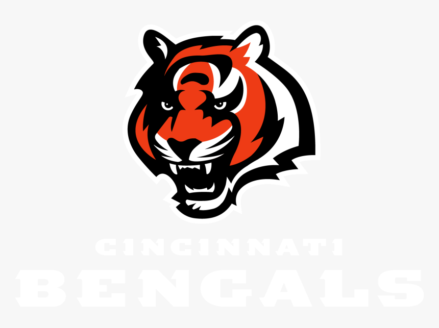 Index Of /temp/nfl Logos/team With Logotypes - Cincinnati Bengals Logo Transparent, HD Png Download