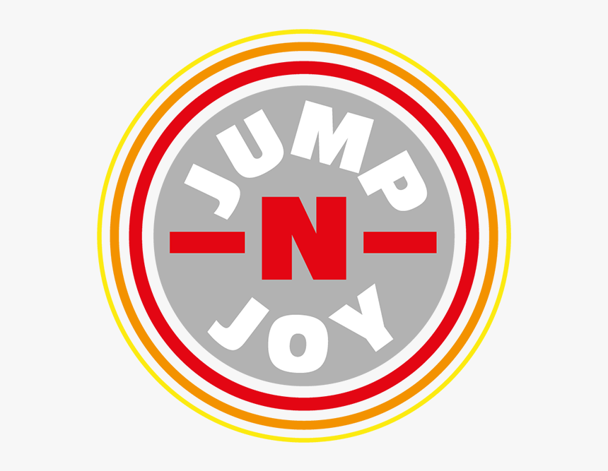 Jump N Joy Logo - Jump And Joy Logo, HD Png Download