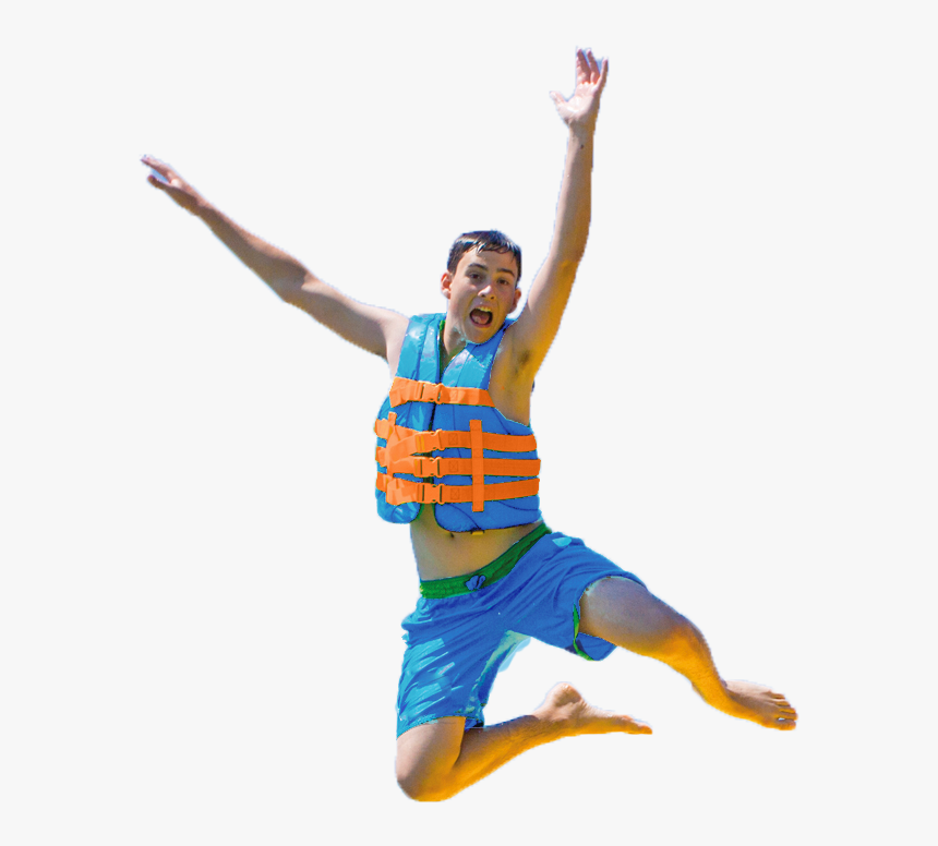 Kid Water Playing Png, Transparent Png