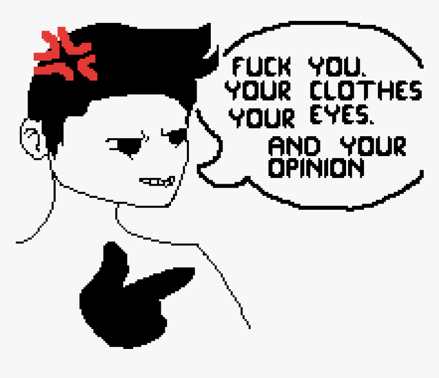 Angry Boi - Cartoon - Cartoon, HD Png Download