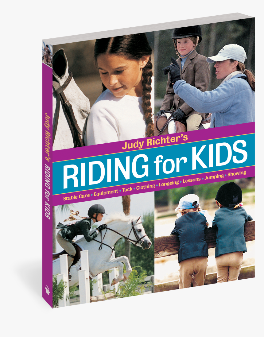 Cover - Judy Richter's Riding For Kids, HD Png Download