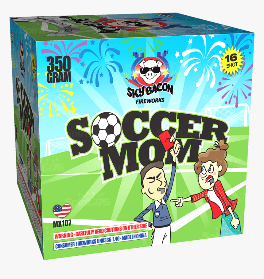 Soccer Mom - Cartoon, HD Png Download