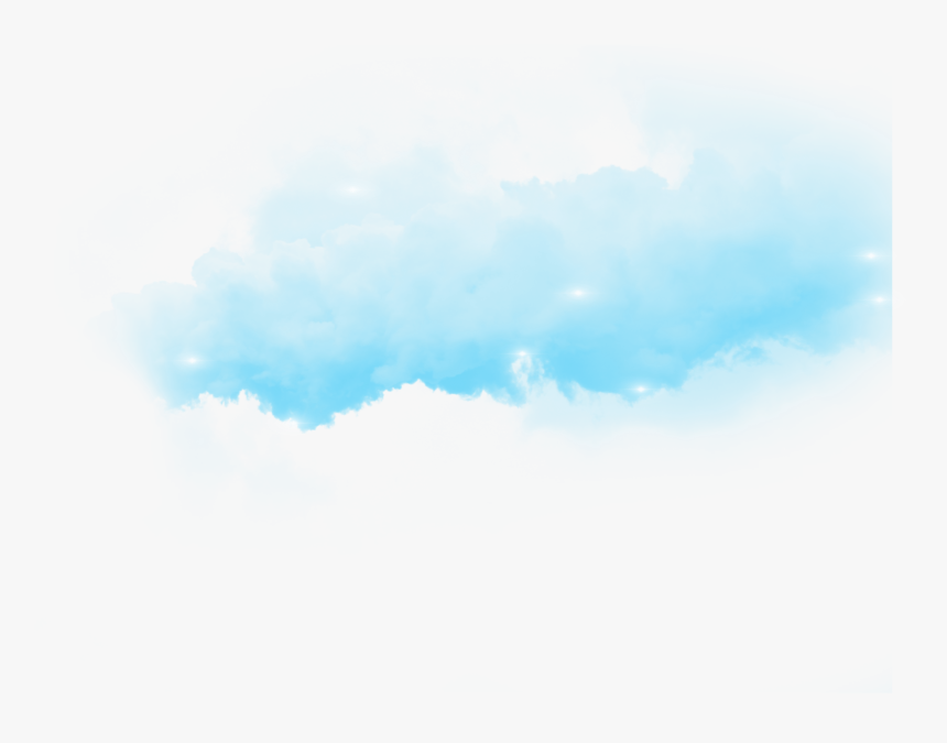 Thumb Image - Png Blue Fog, Transparent Png