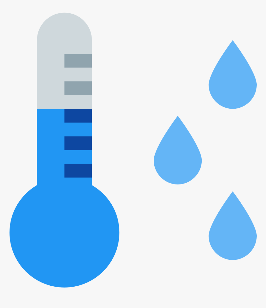 Wz 1600x1600, A Drop Of Dew - Temperature & Humidity Icon, HD Png Download