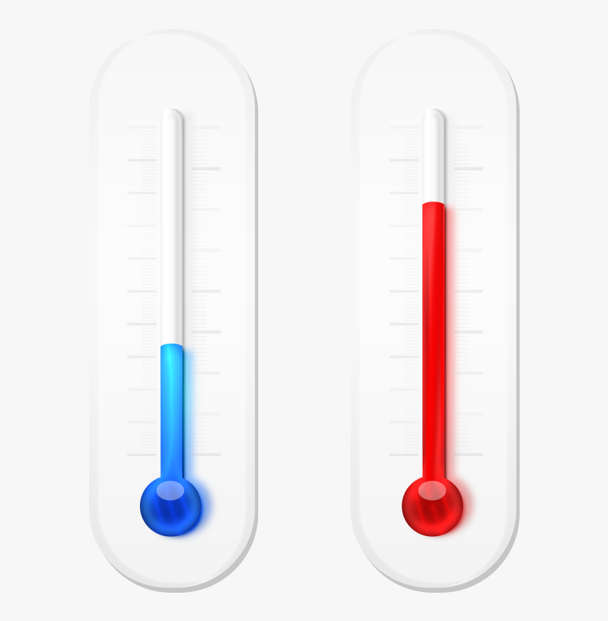 Attic Temperature - Transparent Background Thermometer Png, Png Download
