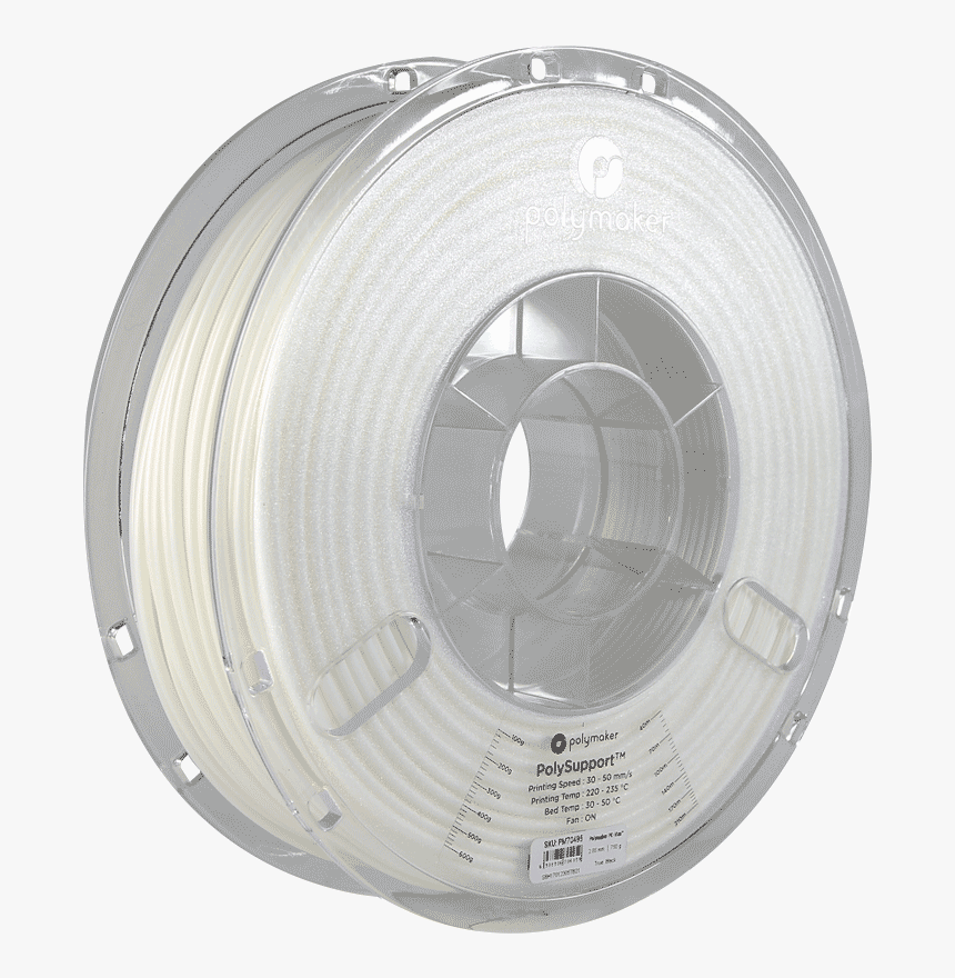 Polysupport Pear White - Polymaker Polysupport, HD Png Download