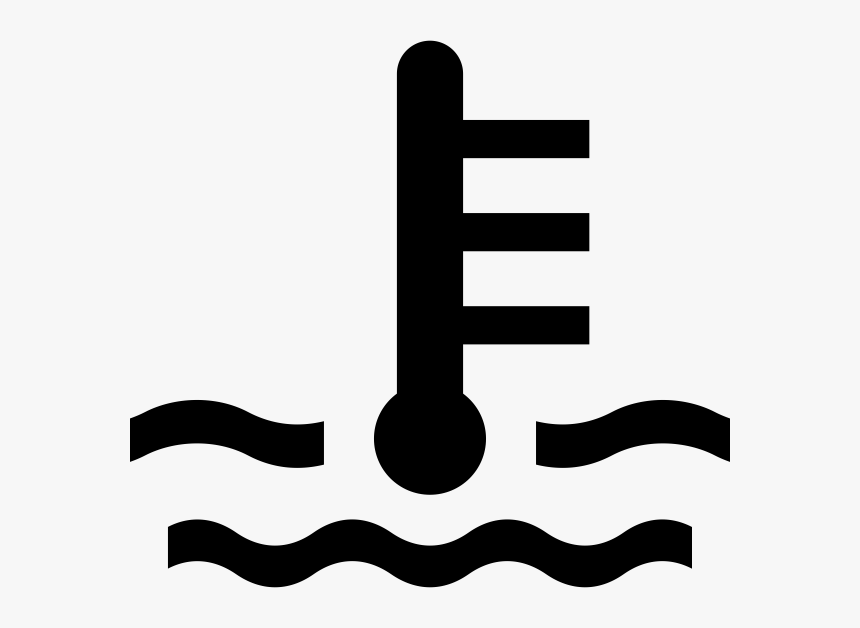 Engine Temperature Icon Png Clipart , Png Download Water Temp Icon