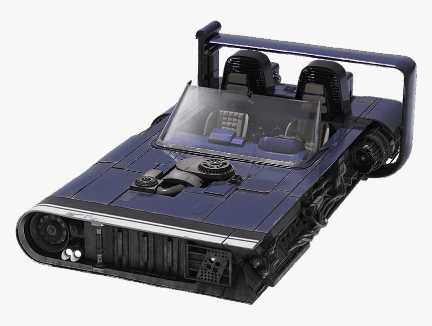 M 68 Landspeeder, HD Png Download