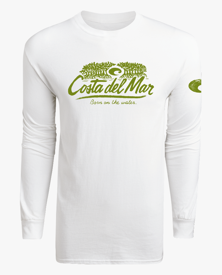 Long-sleeved T-shirt, HD Png Download