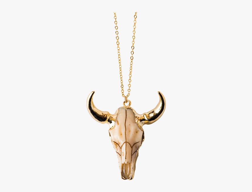 Longhorn Necklace, HD Png Download