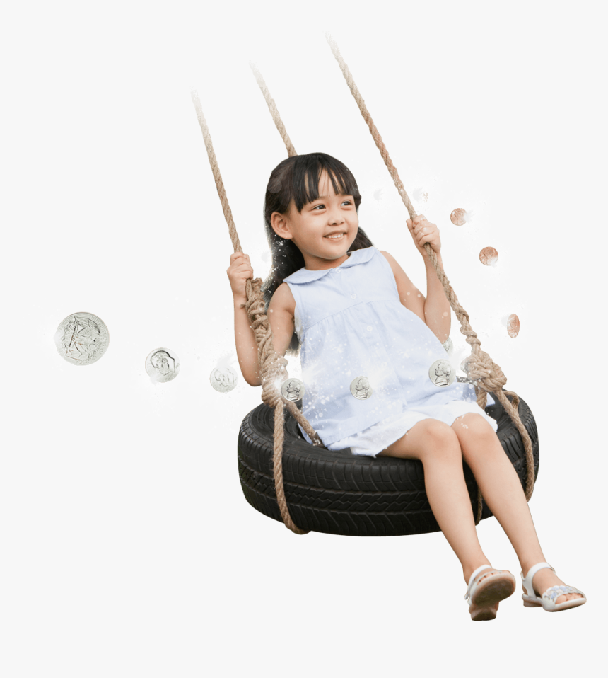 Children Walking Png - Children Swing Png, Transparent Png