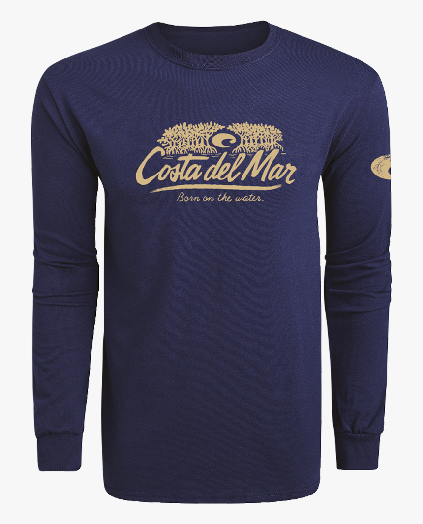 Long-sleeved T-shirt, HD Png Download