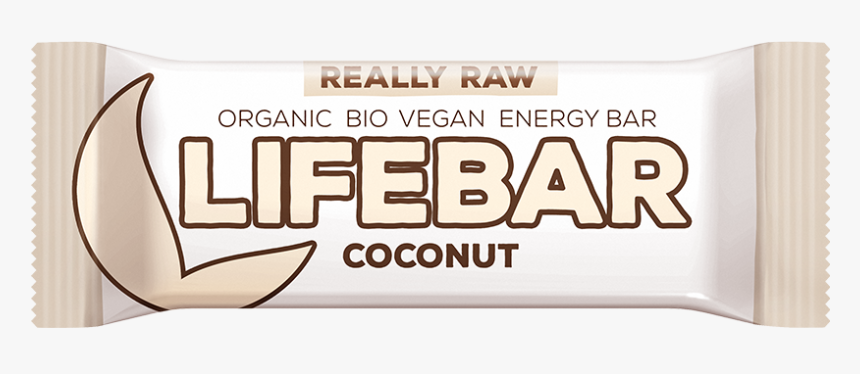 Lifebar Coconut 47g 
 Title Lifebar Coconut 47g - Ivory, HD Png Download