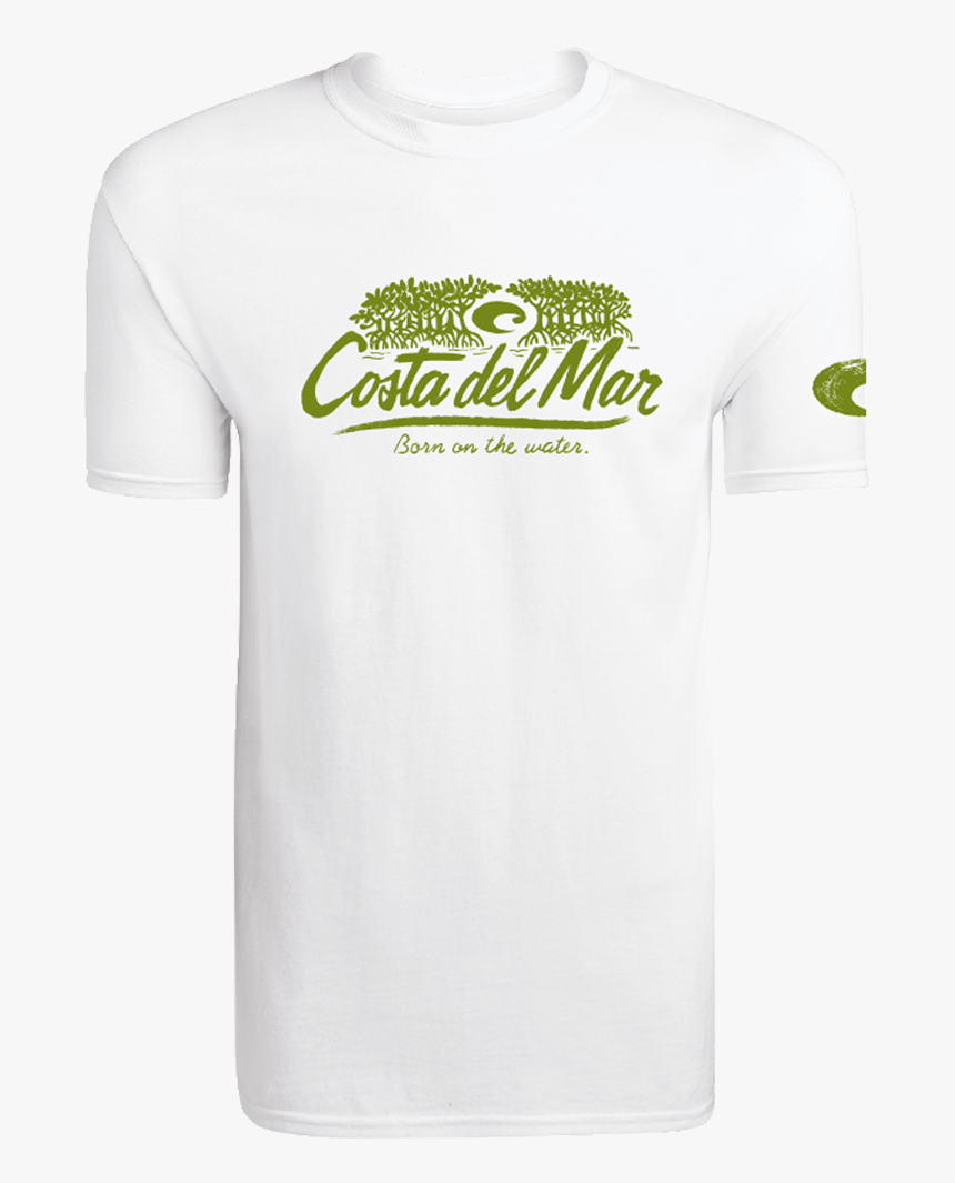 Costa Del Mar Mangrove In White, Size S, Angle - Active Shirt, HD Png Download