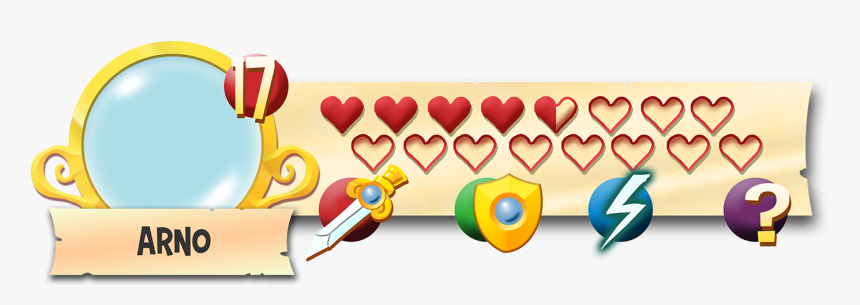Video Game Pratice Design Research , Png Download - Heart, Transparent Png