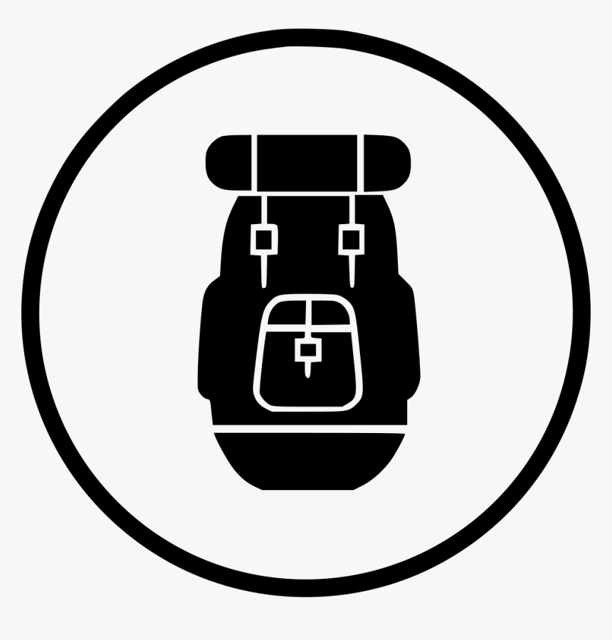 Backpack Bag Carry Outdoor Travel Travelling Vacation, HD Png Download