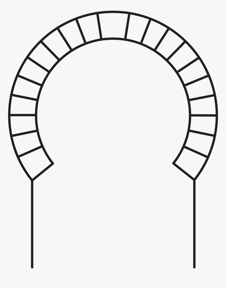 Circle Frame Black And White Clipart, HD Png Download