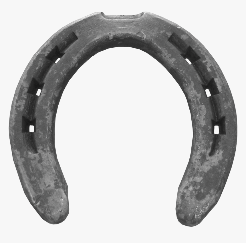 Herradura De Hierro Mustad Con Clip En Patas - Herraduras Libero, HD Png Download