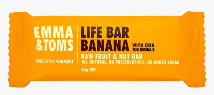 Emma & Tom S Life Bar Banana - Tan, HD Png Download