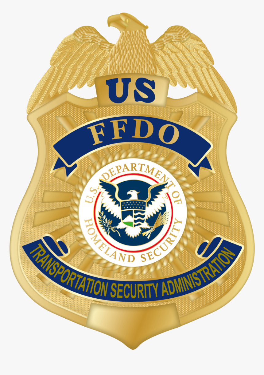 Federal Flight Deck Officer Badge - Department Of Homeland Security, HD Png Download