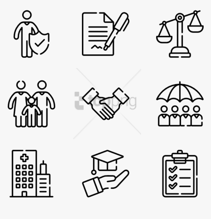 Free Png Icons Transparent Background - Cute Plane Icon Transparent Background, Png Download