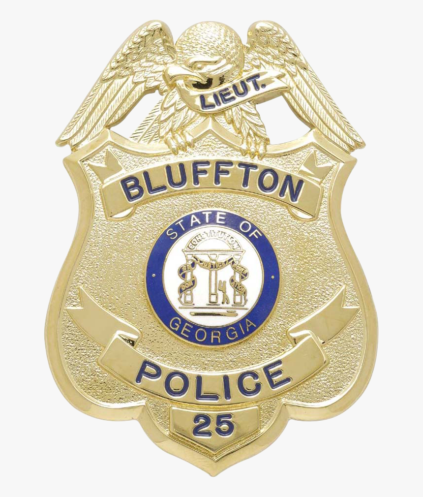 Transparent Security Badge Png - Georgia City Police Badges, Png Download