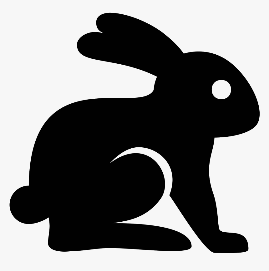 Travel, Hotel Holidays Icons In Svg And Png - Rabbit Icon, Transparent Png
