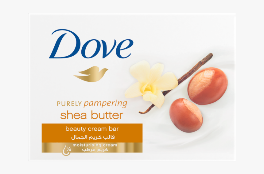 Dove Shea Butter Soap 135g, HD Png Download