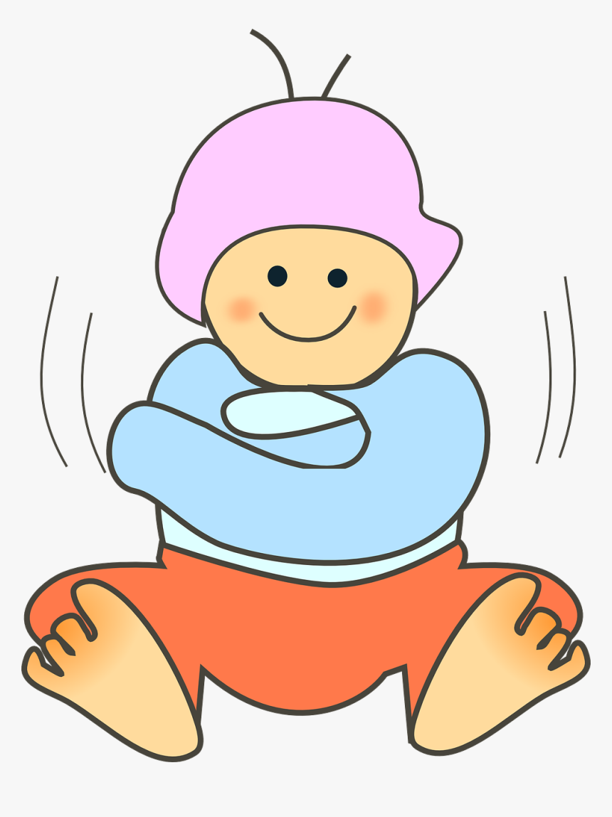 Baby Winter Cool Clipart, HD Png Download