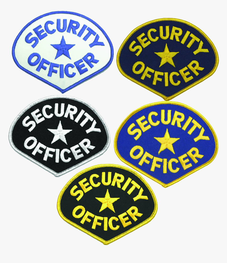 Security Officer Shoulder Patches 
title Security Officer - Security Officer Patch, HD Png Download
