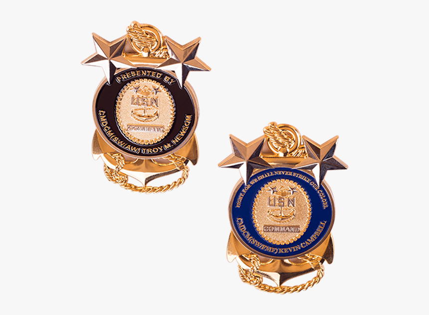 Well Designed Security Badge  Custom 3d Usn Challenge - Badge, HD Png Download