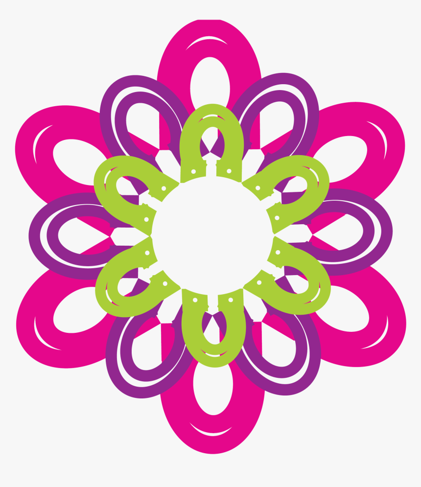 Flores La Herradura , Png Download - Circle, Transparent Png