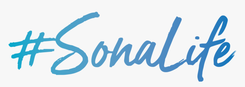 Sona Life Logo - Calligraphy, HD Png Download