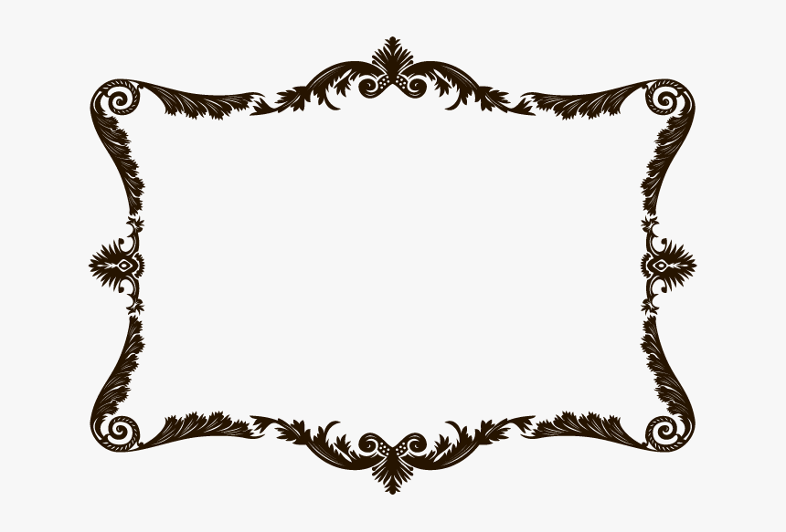 Retro Frame Png - Invitation Ornament Png Hd, Transparent Png