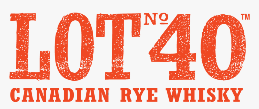 Lot40 Ryewhisky Logo ™ - Oval, HD Png Download