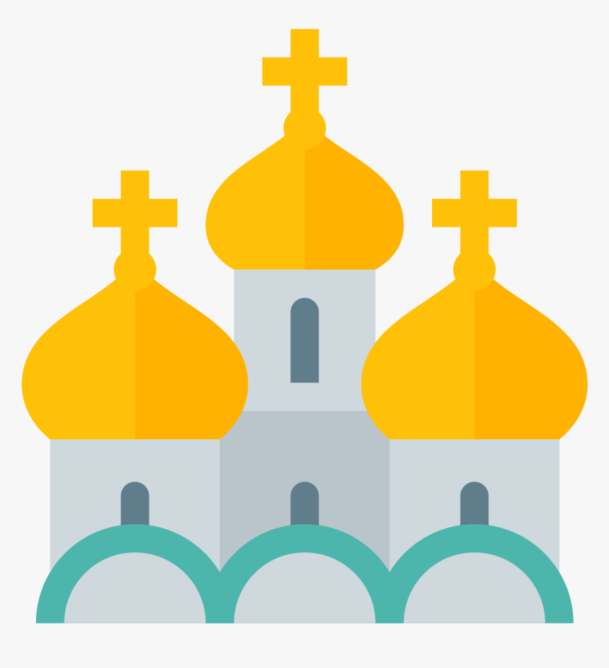 Steeple Clipart Orthodox Church - Orthodox Church Png, Transparent Png