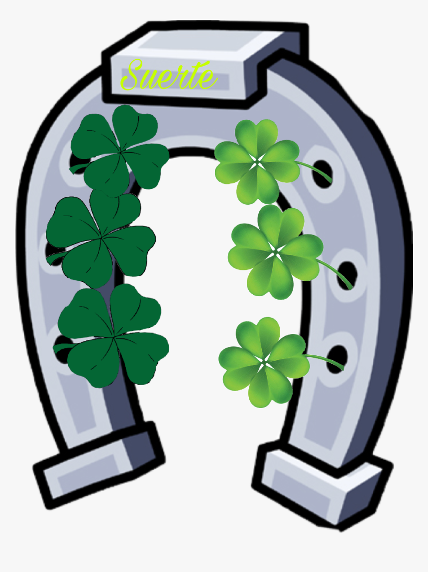 #suerte #trebolde4hojas #herradura #freetoedit #freetoedit - Fishhook Theory, HD Png Download
