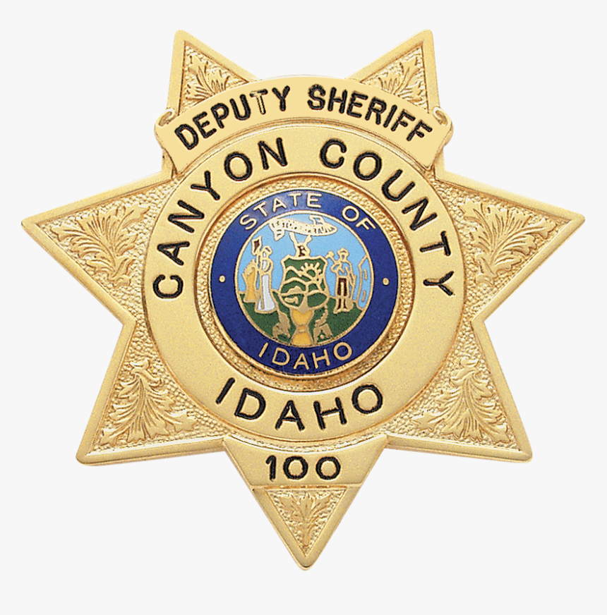 Canyon County Sheriff Badge, HD Png Download