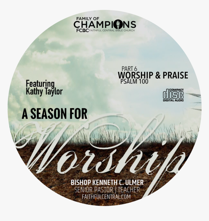 A Season For Worship - Cd, HD Png Download
