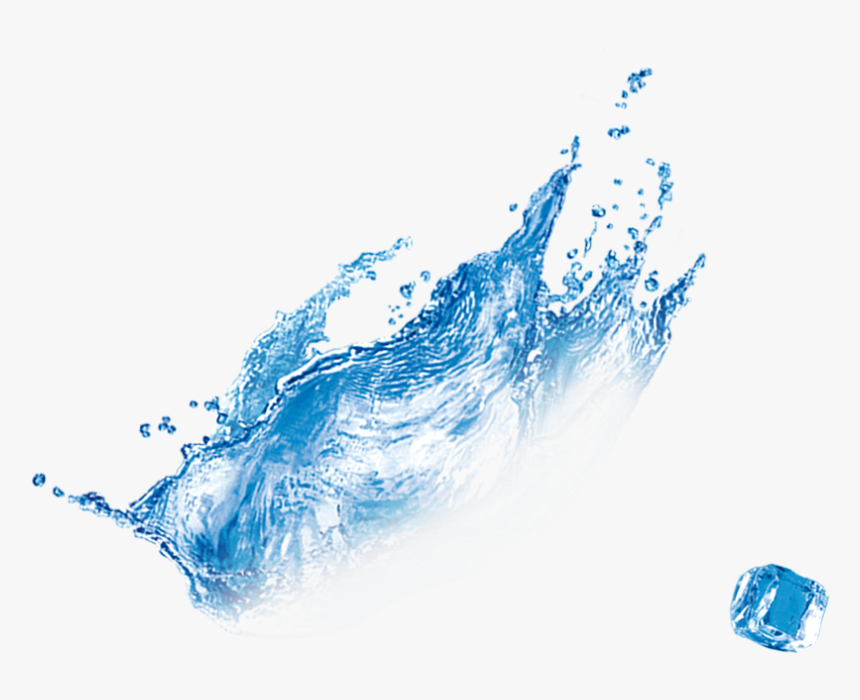 Water Resources Blue - Graphic Design, HD Png Download