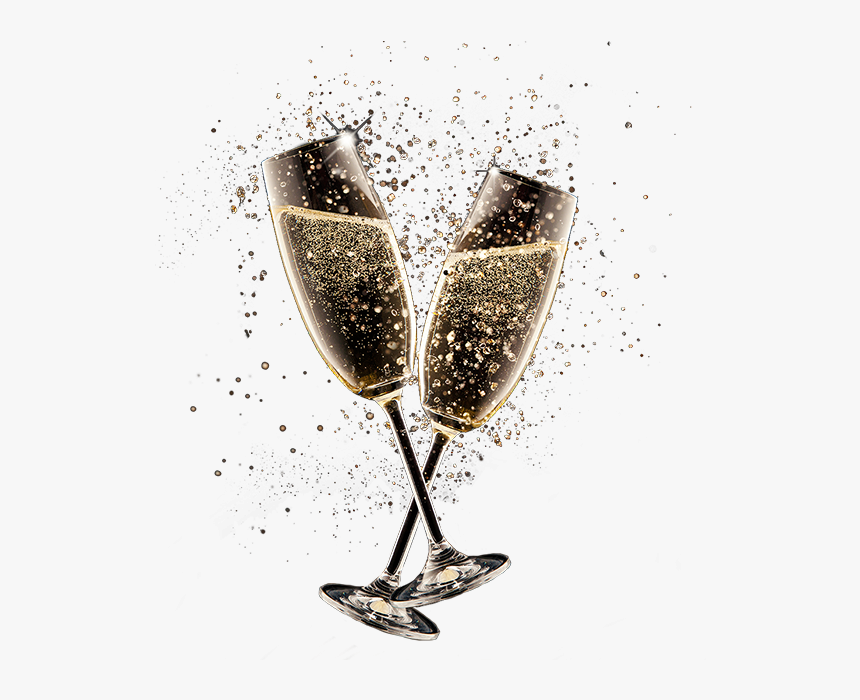 Champagne Stemware, HD Png Download