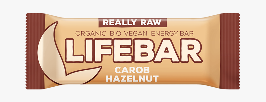 Lifebar Energy Bar - Carob Nut Bar, HD Png Download