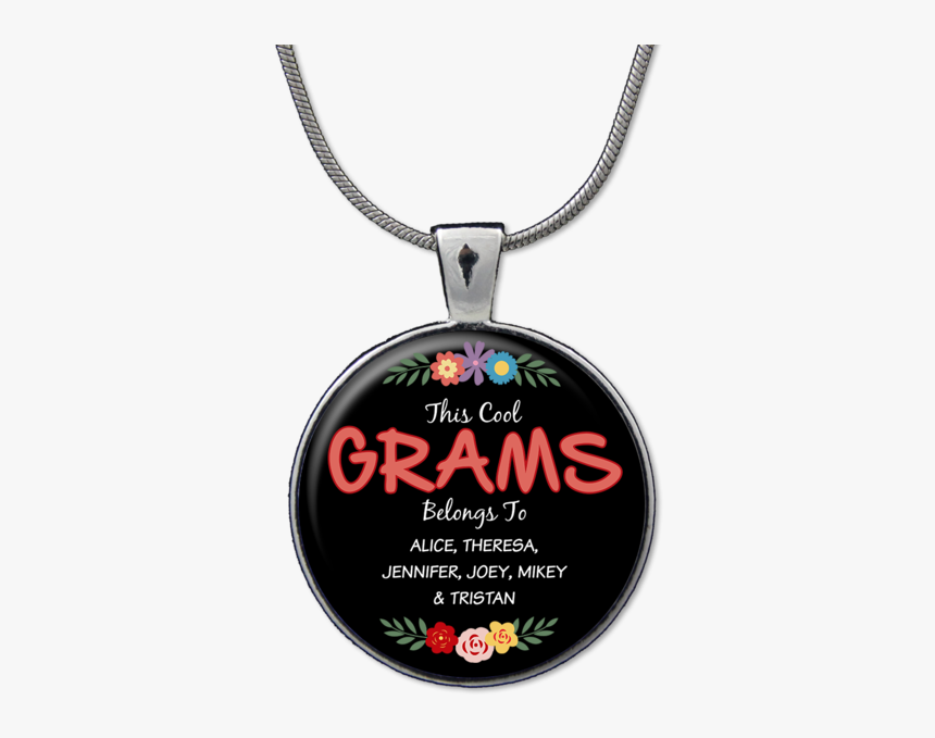 This Cool Grandma Personalized Accessories - Locket, HD Png Download