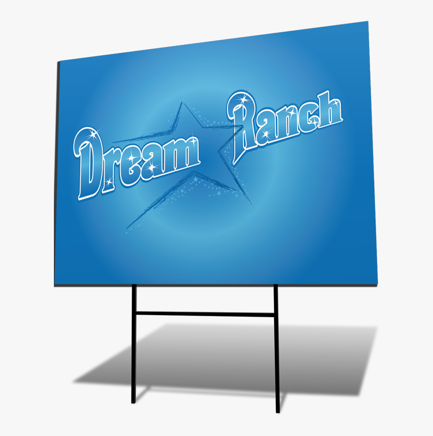 Yard Sign Png, Transparent Png