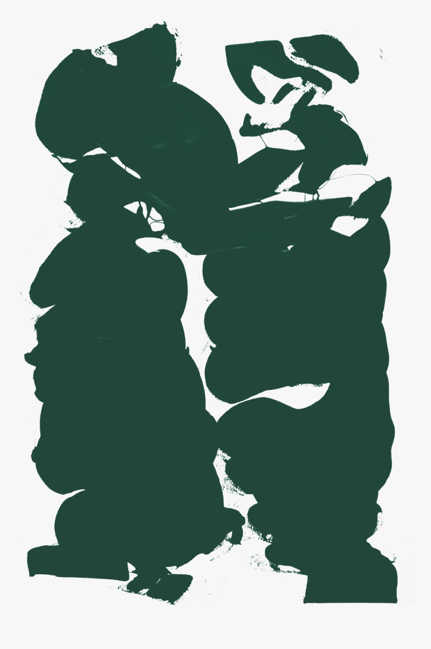 Green Splatter Full , Png Download - Illustration, Transparent Png