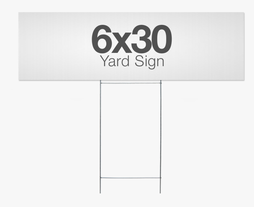 Yard Sign Size 1000x1000-2 - Graphic Design, HD Png Download
